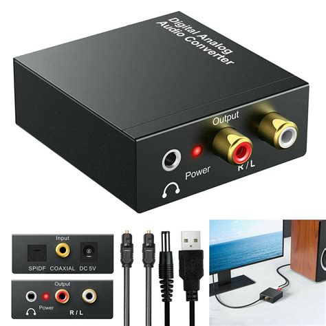 convert coaxial speakers to 3.5mm.
